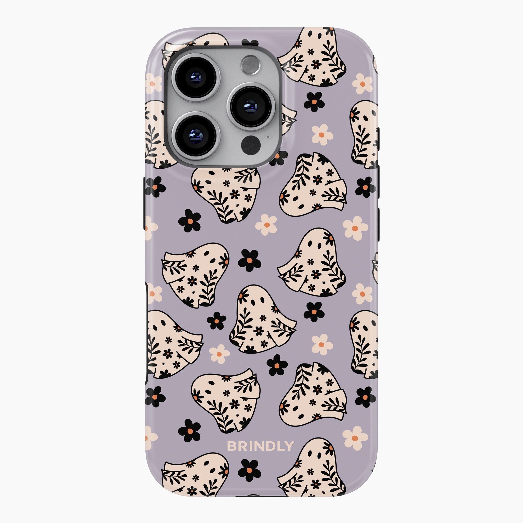 Floral Ghosts - Tough Phone Case (MagSafe)