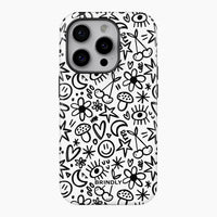 Cute Doodle - Tough Phone Case