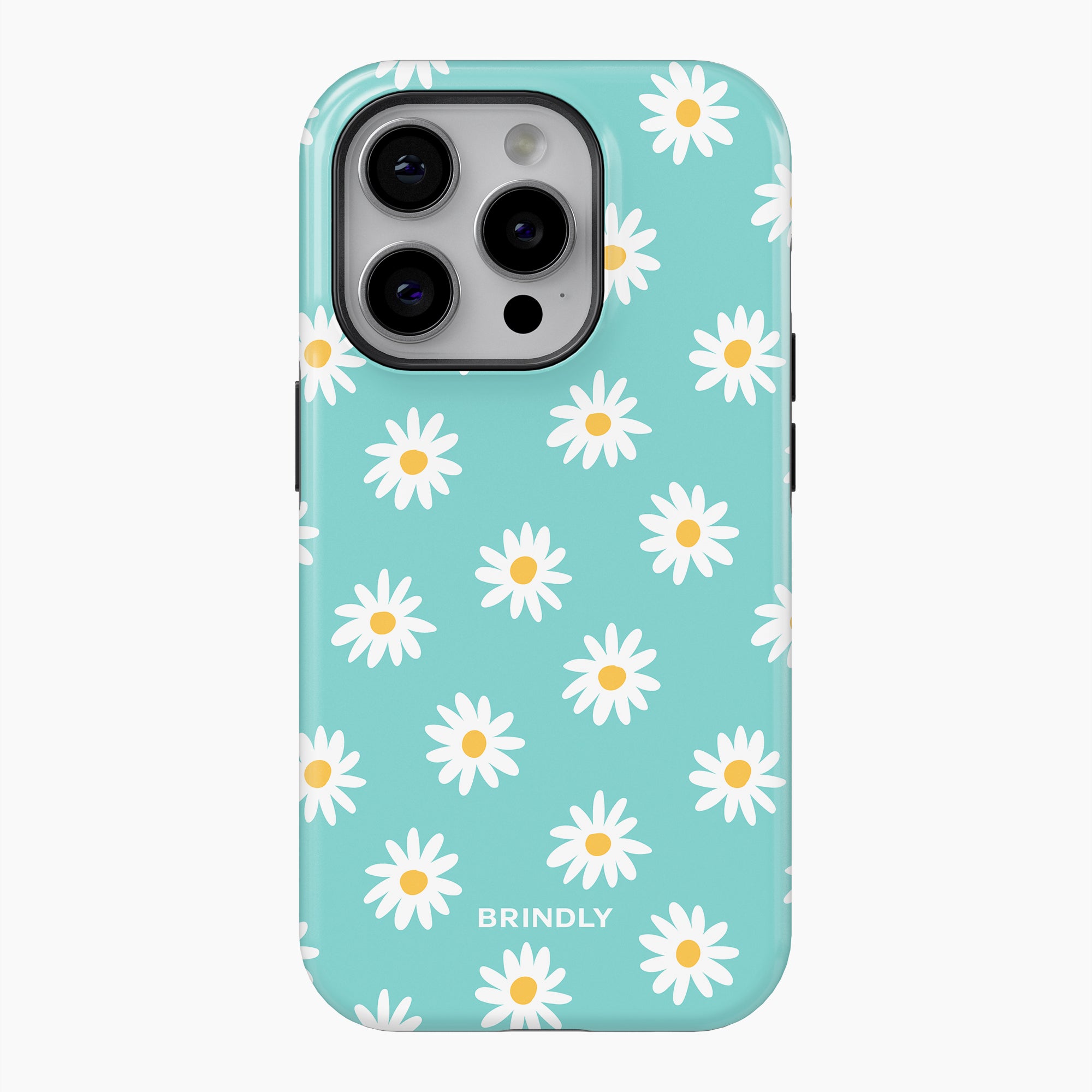 Teal Daisy - Tough Phone Case