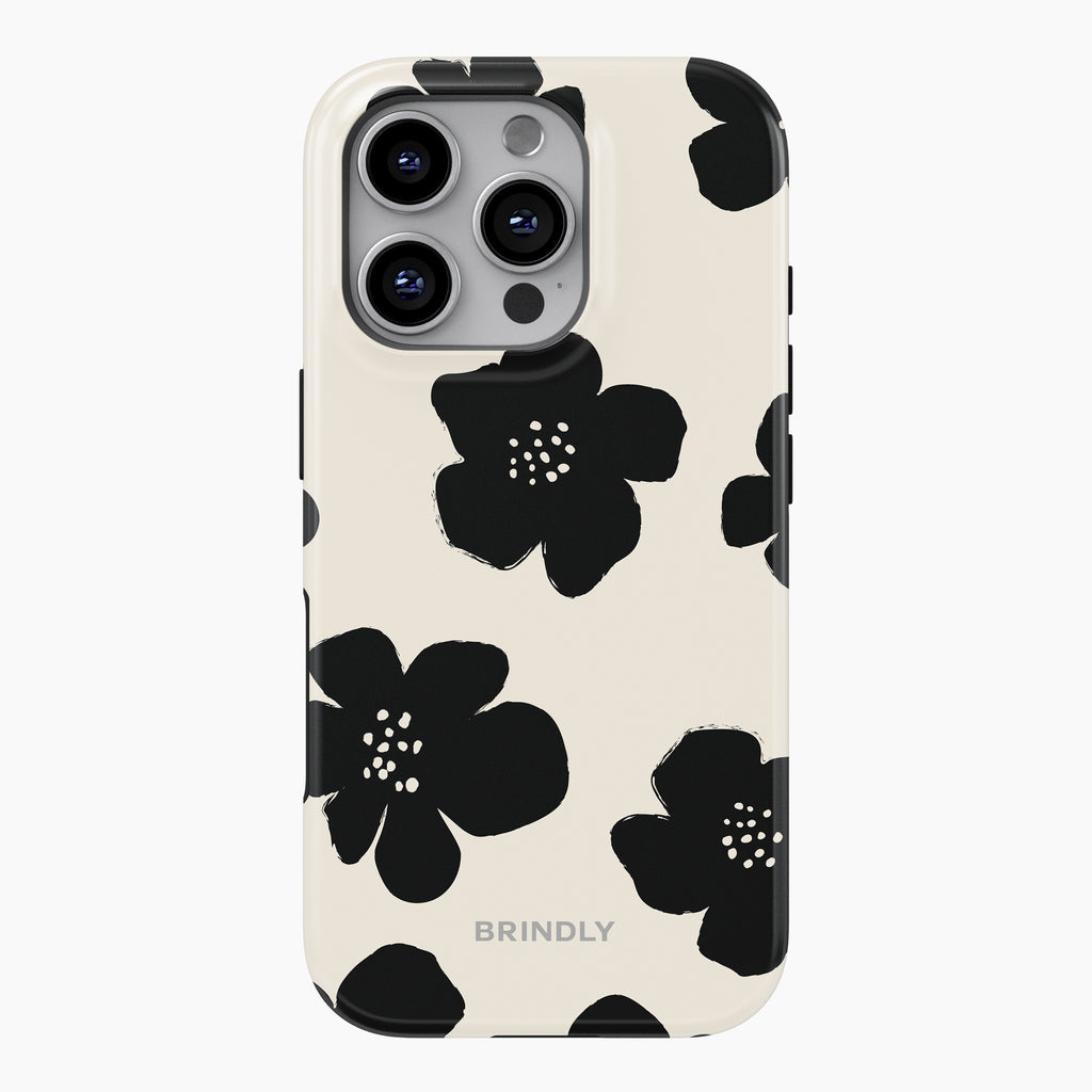 Inky Blossom - Tough Phone Case