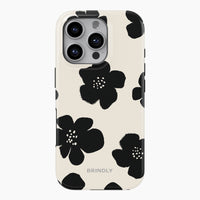 Inky Blossom - MagSafe Tough Phone Case