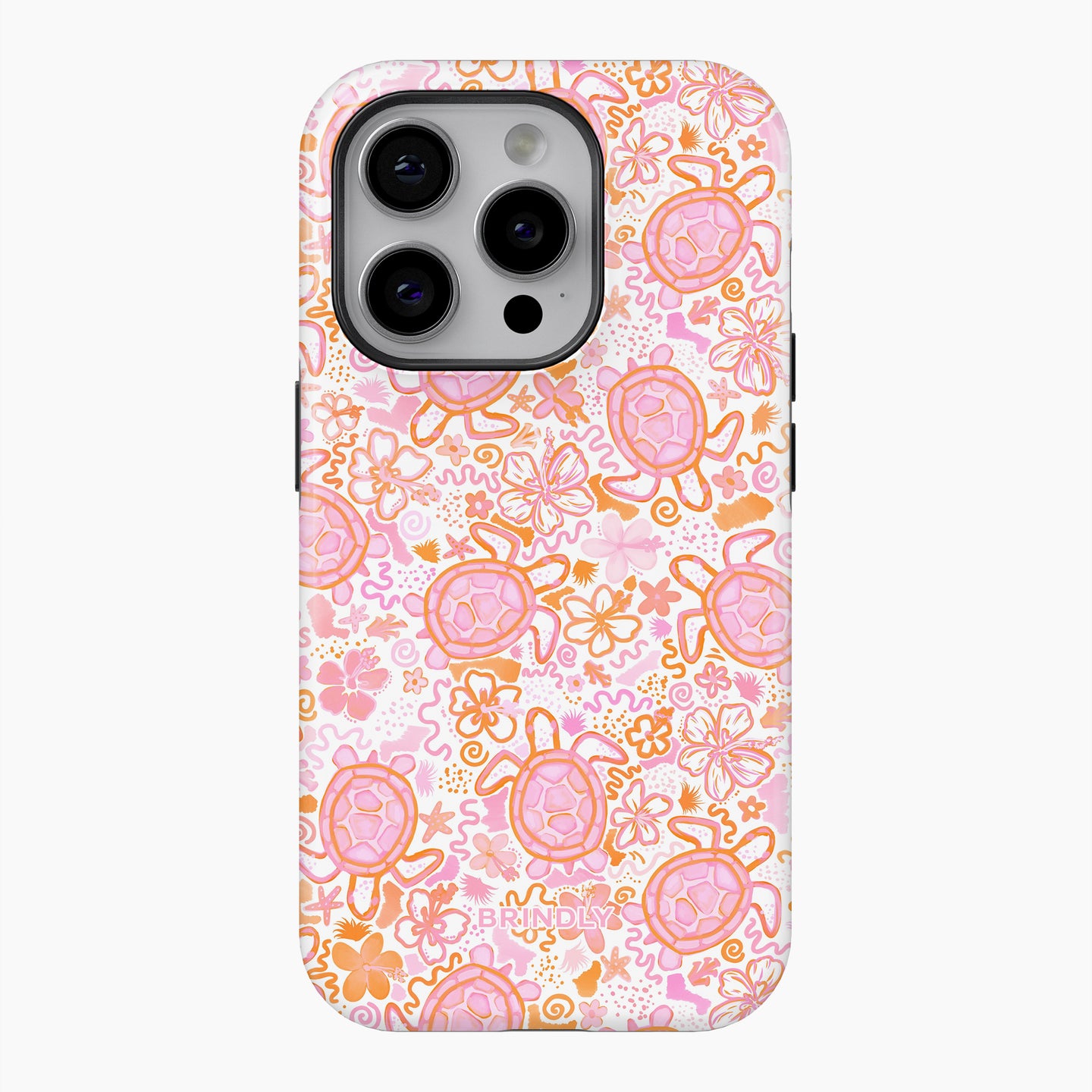 Peachy Turtles - Tough Phone Case