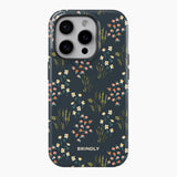 Midnight Flora - Tough Phone Case