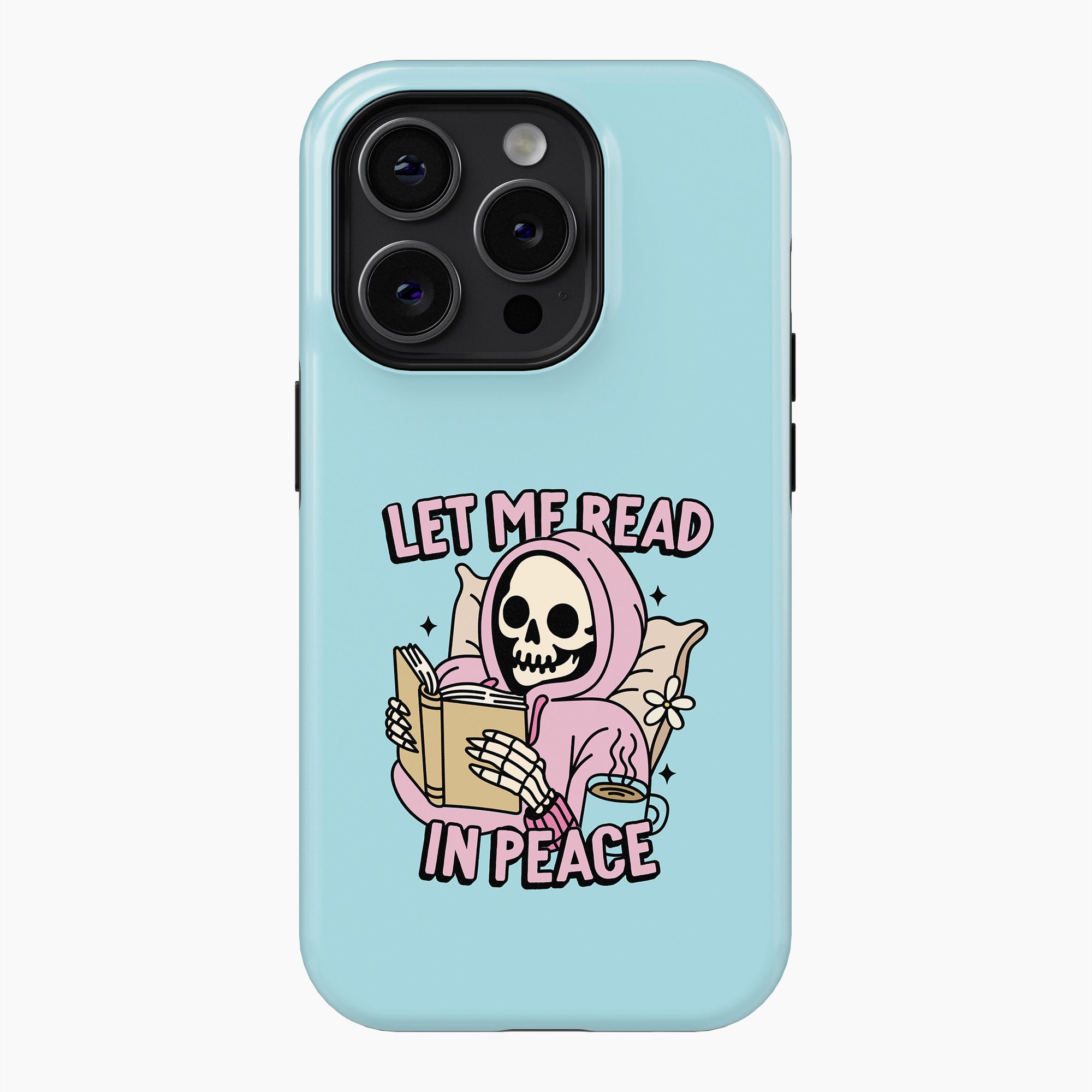 Let Me Read In Peace - Tough Phone Case