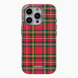 Tartan Eve - Tough Phone Case