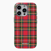 Tartan Eve - Tough Phone Case