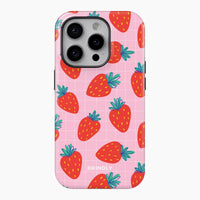 Strawberries - Tough Phone Case