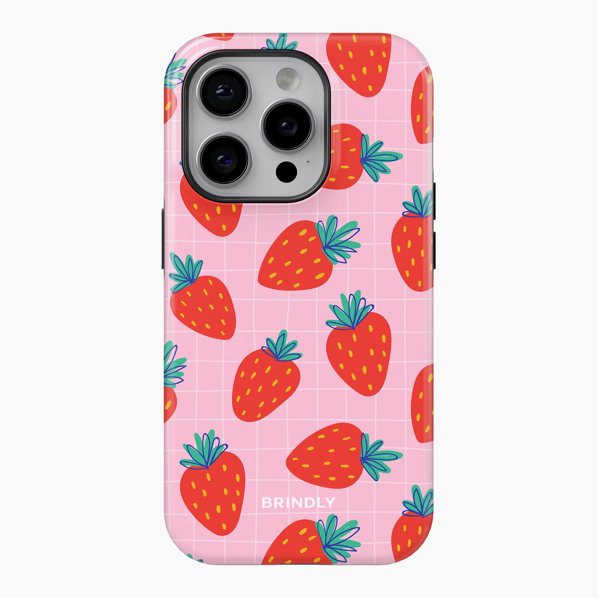 Strawberries - Tough Phone Case