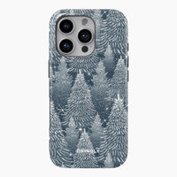 Frosted Pines - Tough Phone Case
