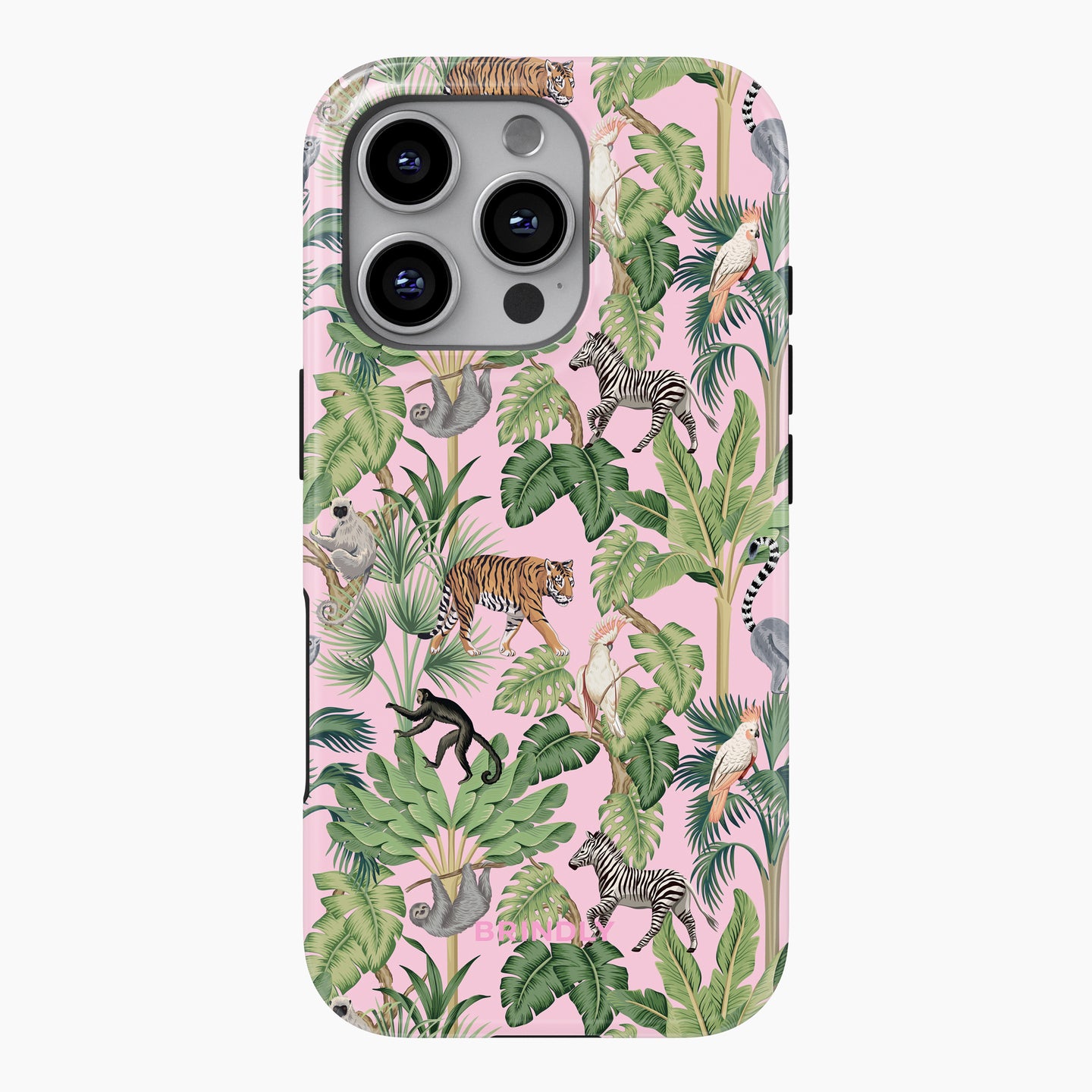 Pink Safari - Tough Phone Case