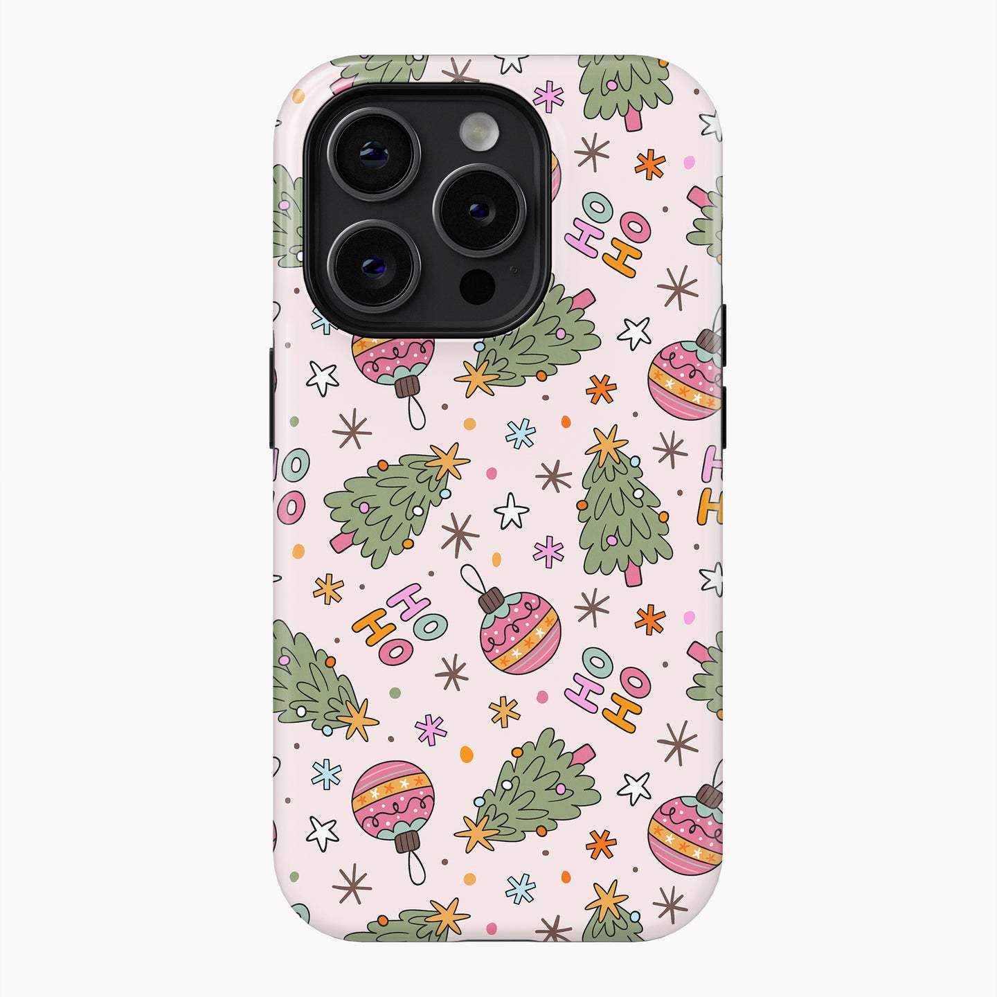 HoHo Christmas - Tough Phone Case