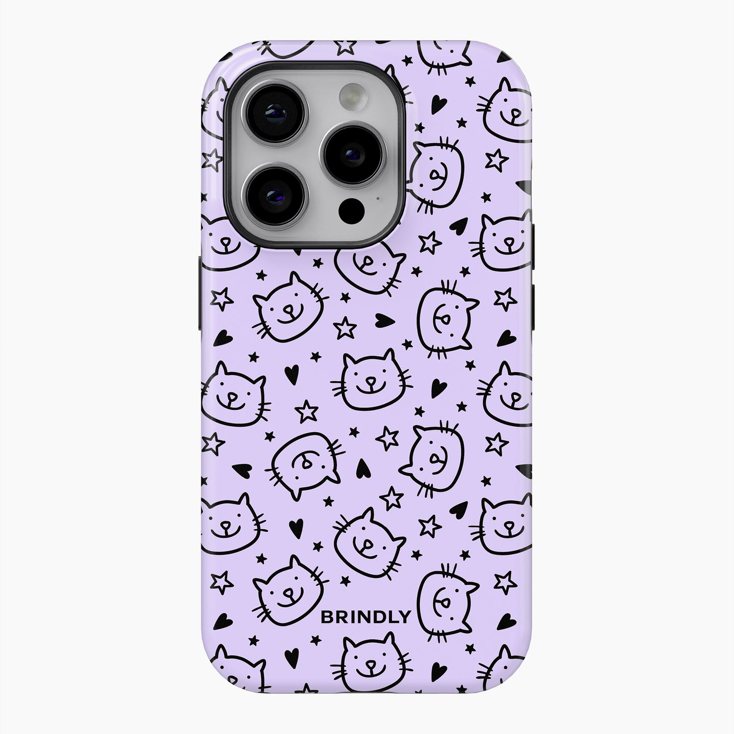 Cat Love - Tough Phone Case