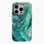 Ocean Waves - Tough Phone Case