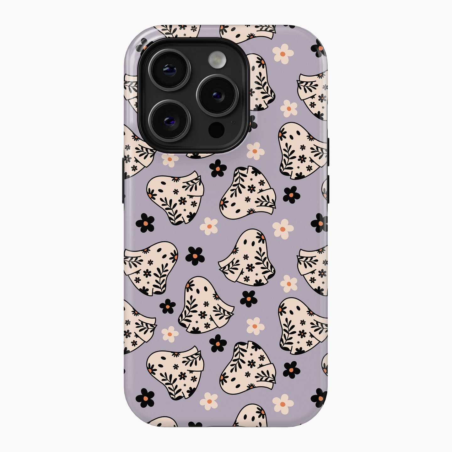 Floral Ghosts - Tough Phone Case (MagSafe)