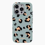 Sage Leopard - Tough Phone Case