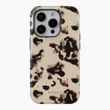 Ivory Tortoise Shell - Tough Phone Case