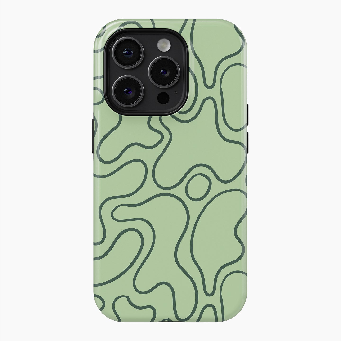 Olive Lines - Tough Phone Case (MagSafe)