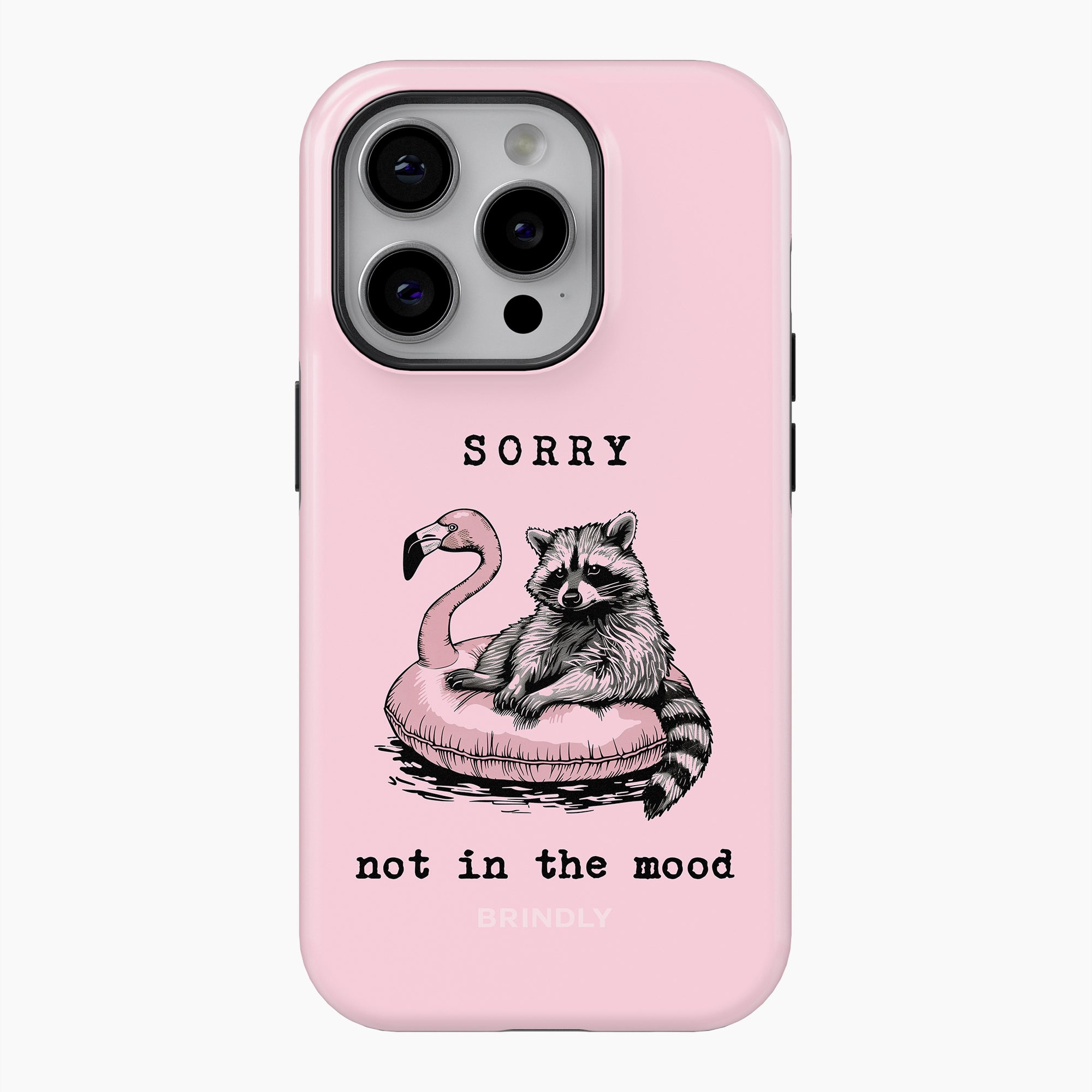 Sorry, Not In The Mood - Tough Phone Case