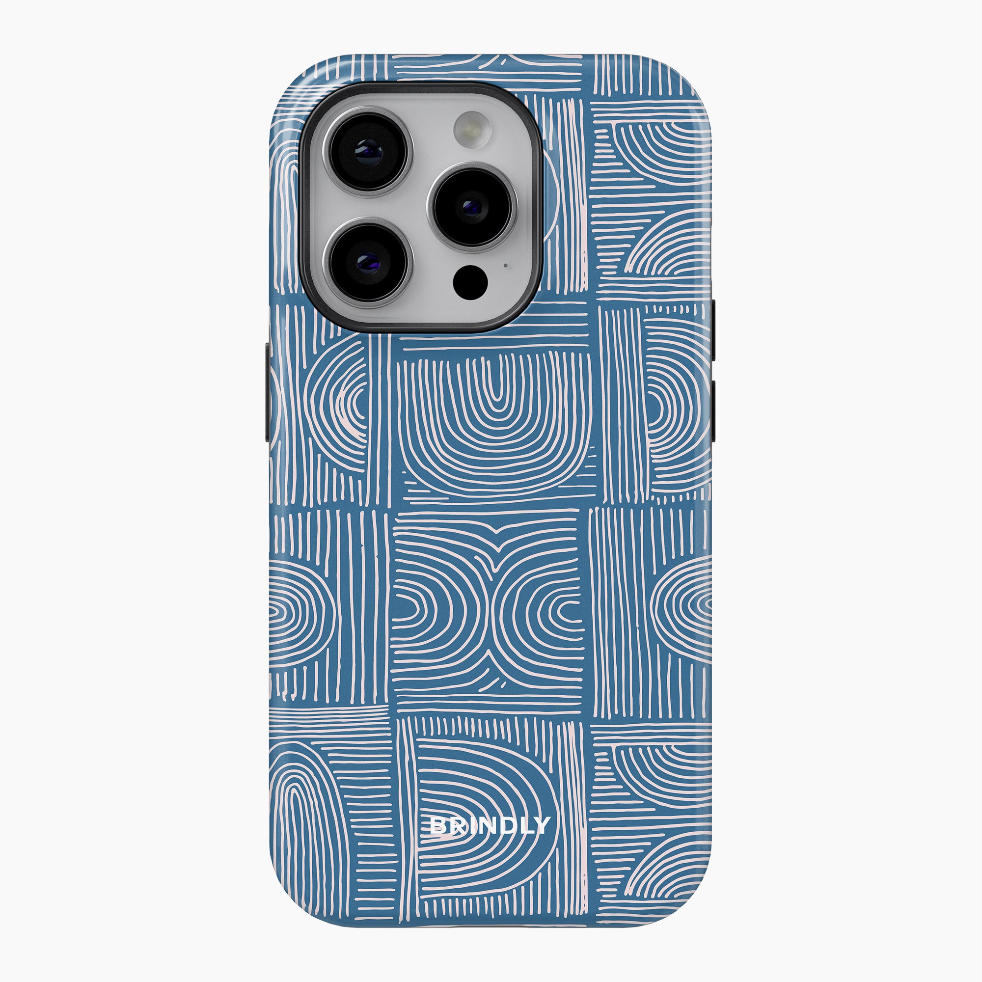 Calm Curve - Tough Phone Case