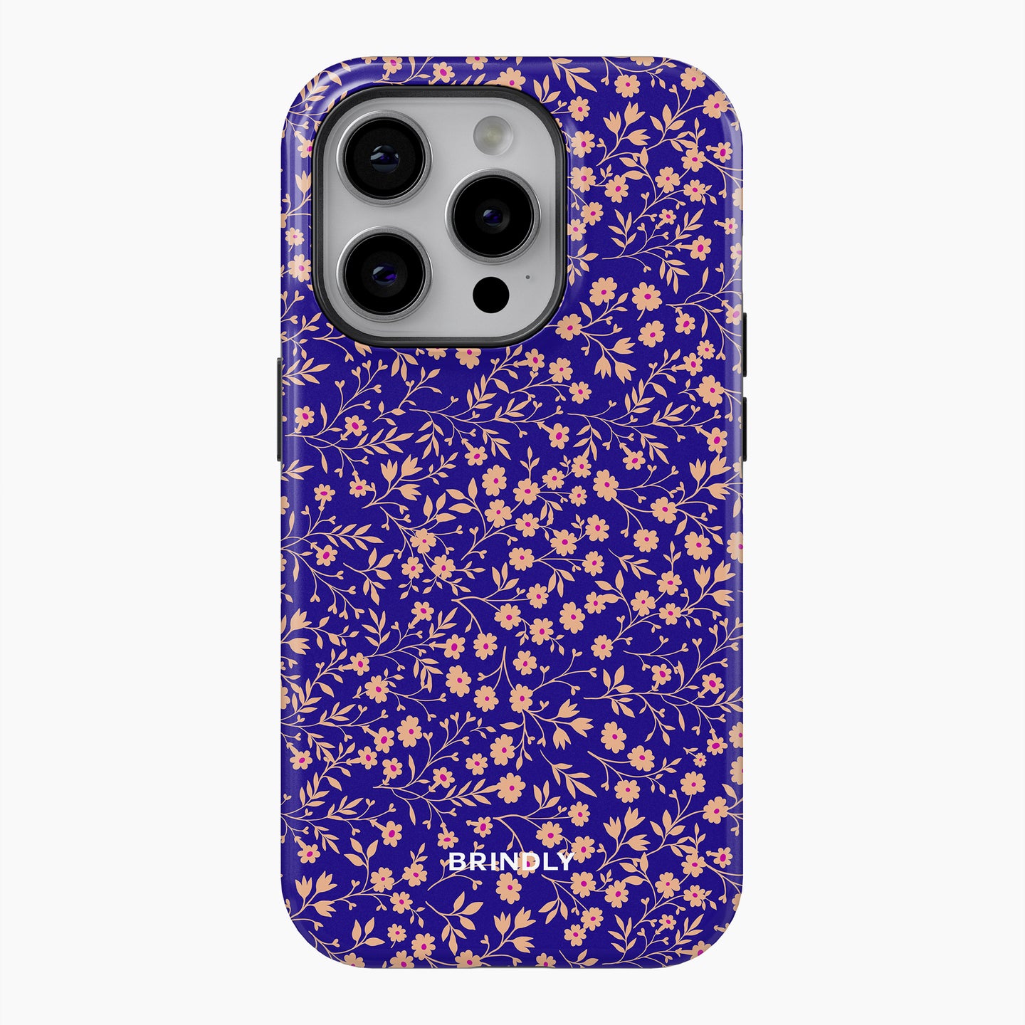 Bouquet Bleu - Tough Phone Case