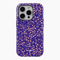 Bouquet Bleu - Tough Phone Case