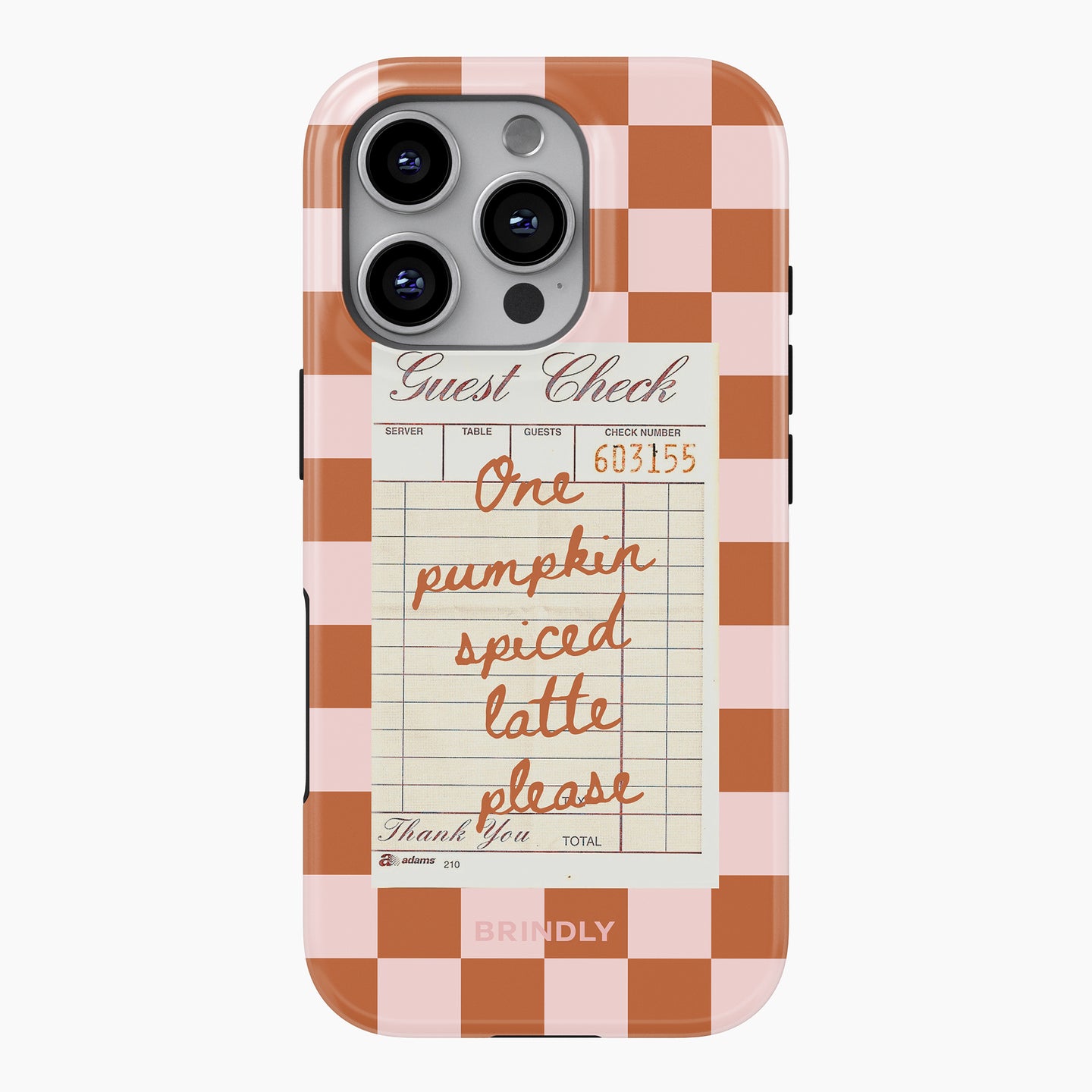 Pumpkin Spice Latte Please - Tough Phone Case