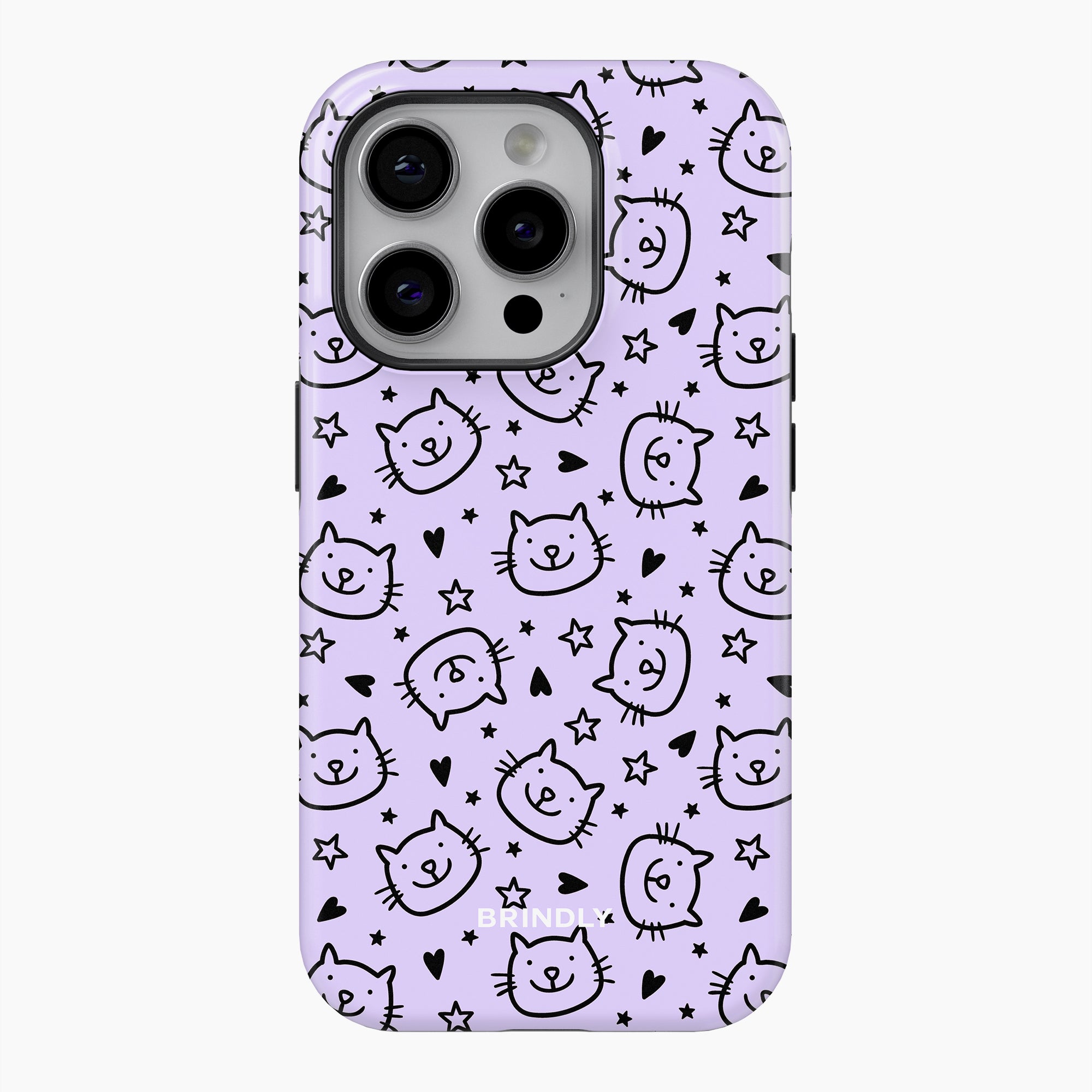 Cat Love - Tough Phone Case (MagSafe)