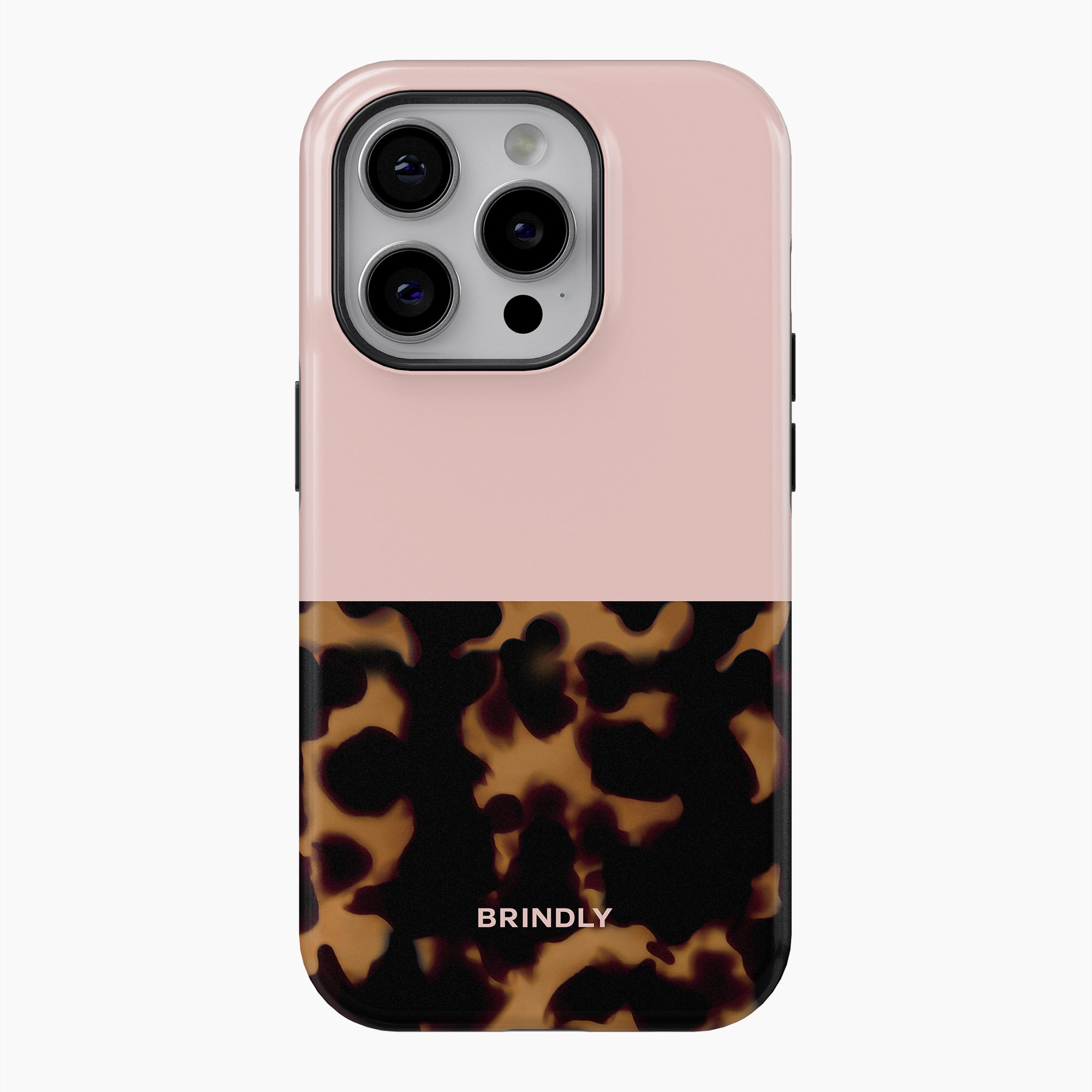 Pink Tortoise Shell - Tough Phone Case