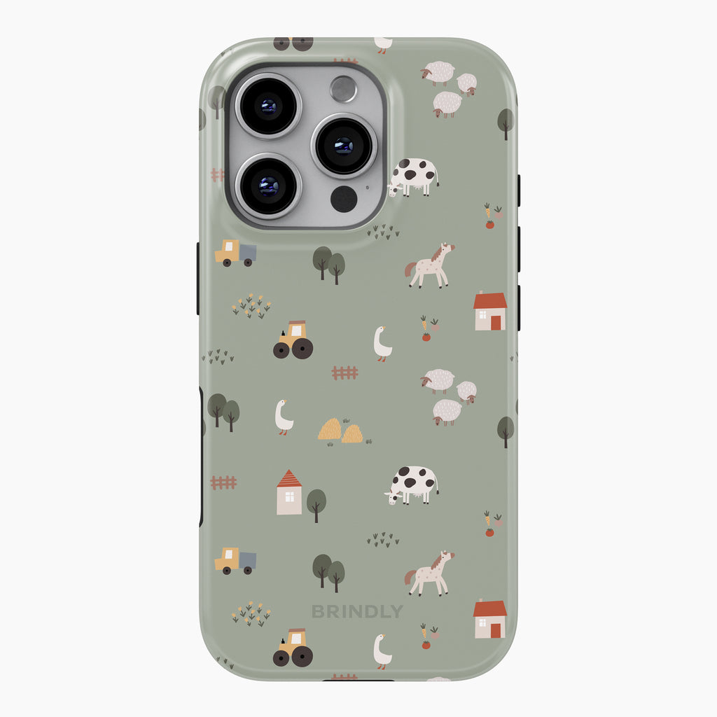 Farmyard Charm - Tough Phone Case