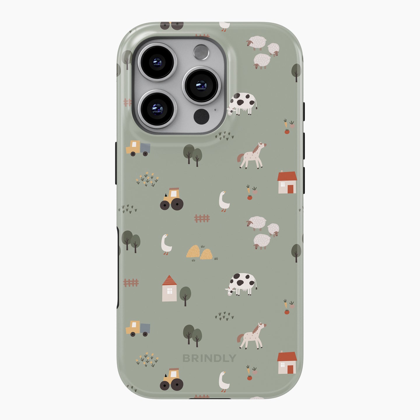 Farmyard Charm - Tough Phone Case