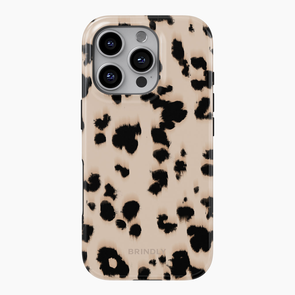 Ivory Leopard - Tough Phone Case