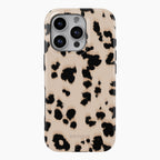 Ivory Leopard - Tough Phone Case