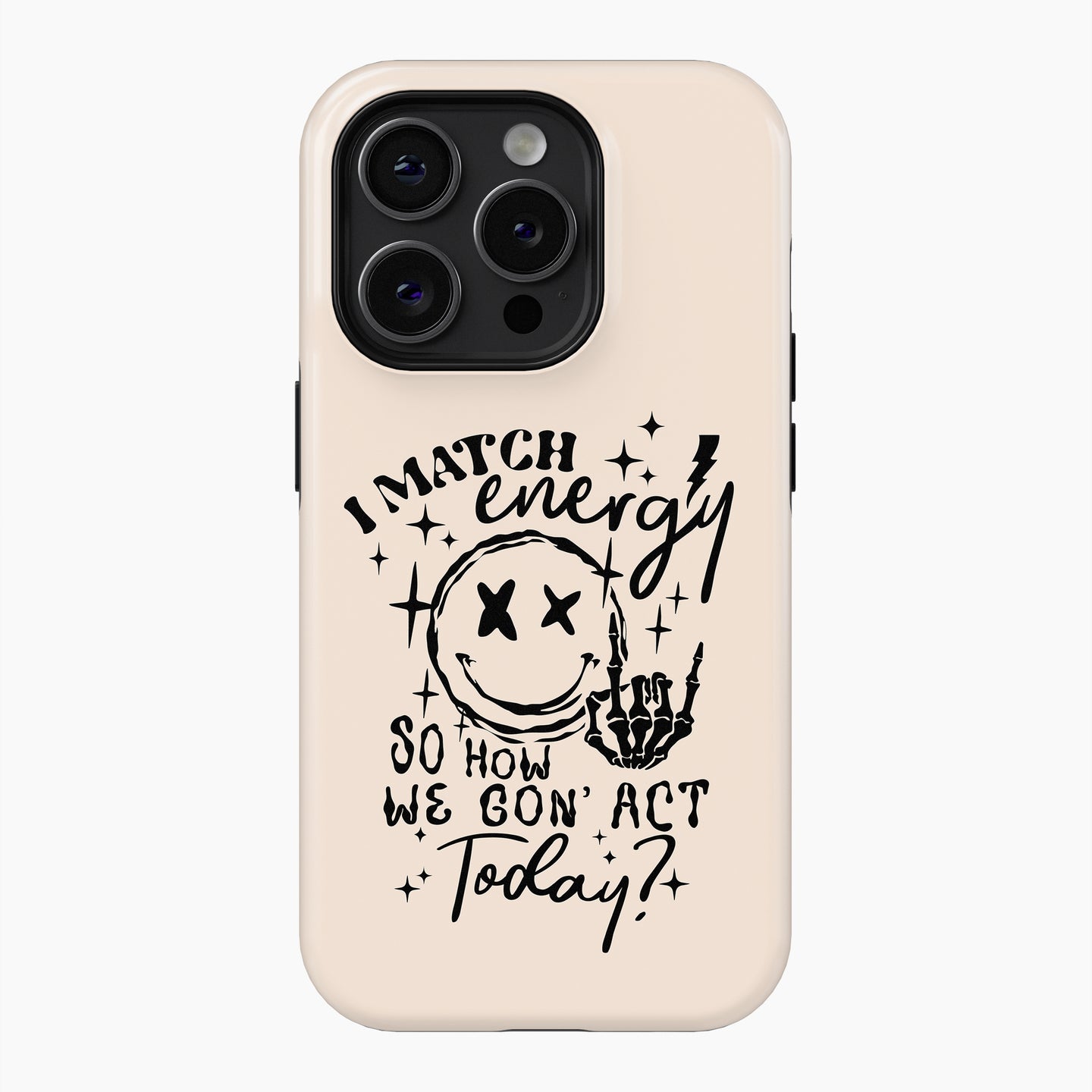 I Match Energy - Tough Phone Case