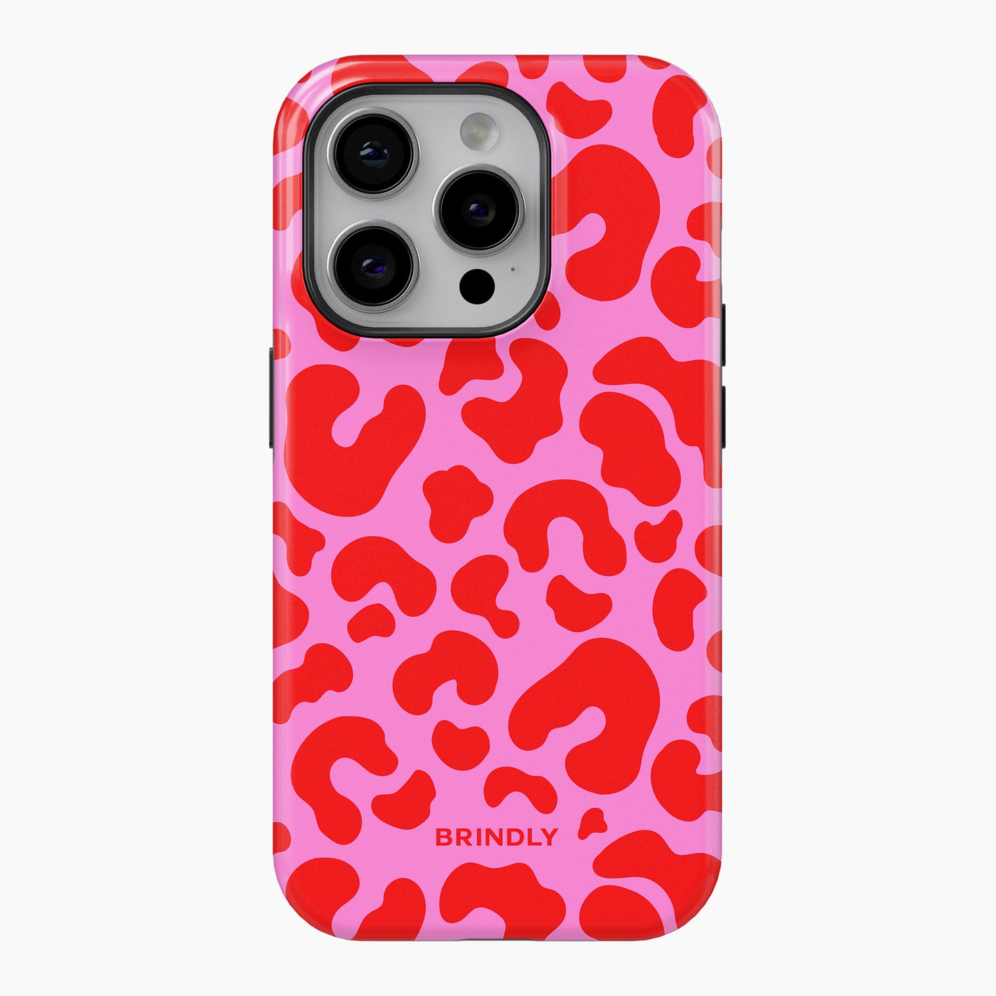 Red & Pink Leopard - Tough Phone Case