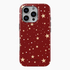 Crimson Star - Tough Phone Case