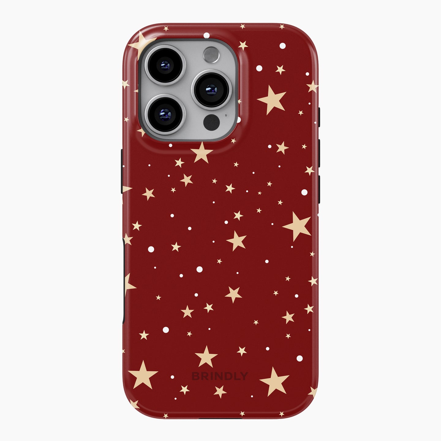 Crimson Star - Tough Phone Case
