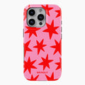 Cherry Star Pop - MagSafe Tough Phone Case