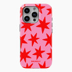 Cherry Star Pop - MagSafe Tough Phone Case