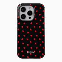 Valentine Hearts - Tough Phone Case