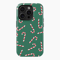 Candy Cane Lane - Tough Phone Case