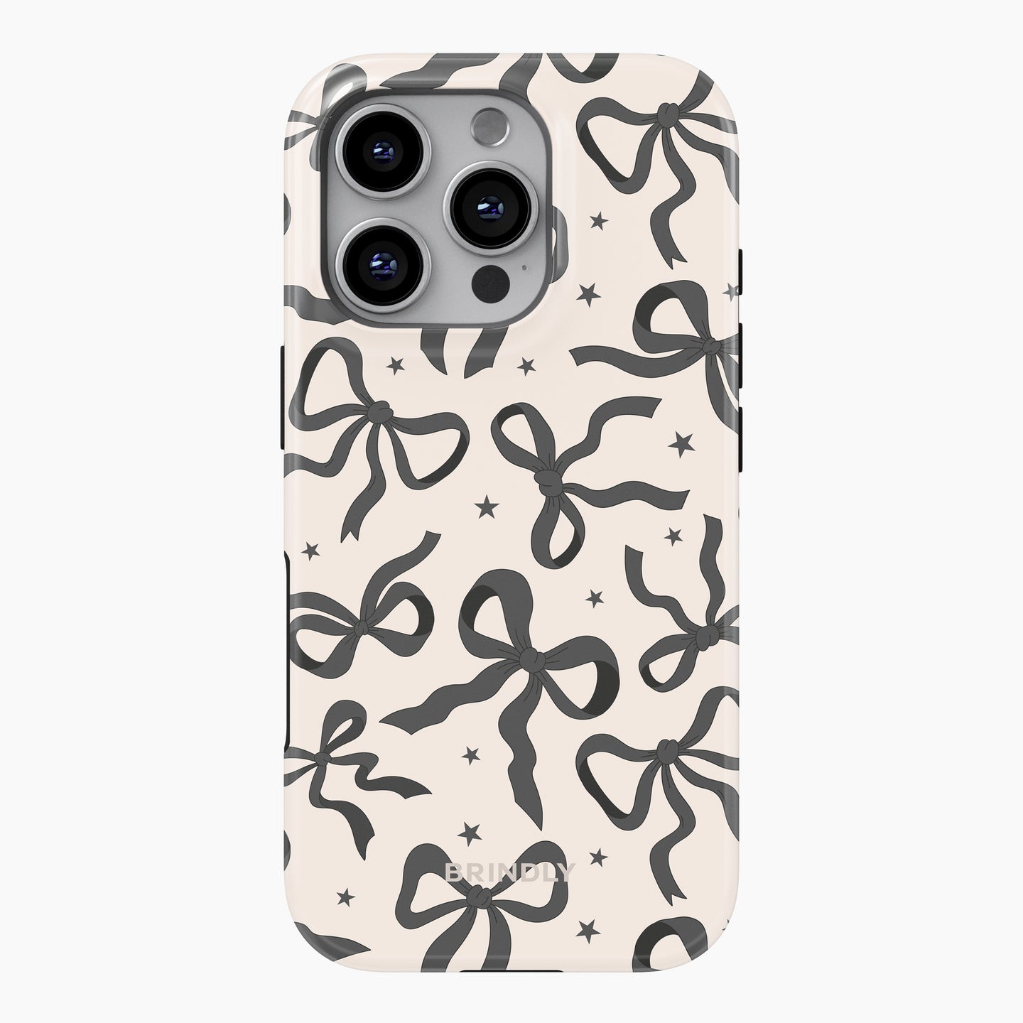 Midnight Bows - Tough Phone Case
