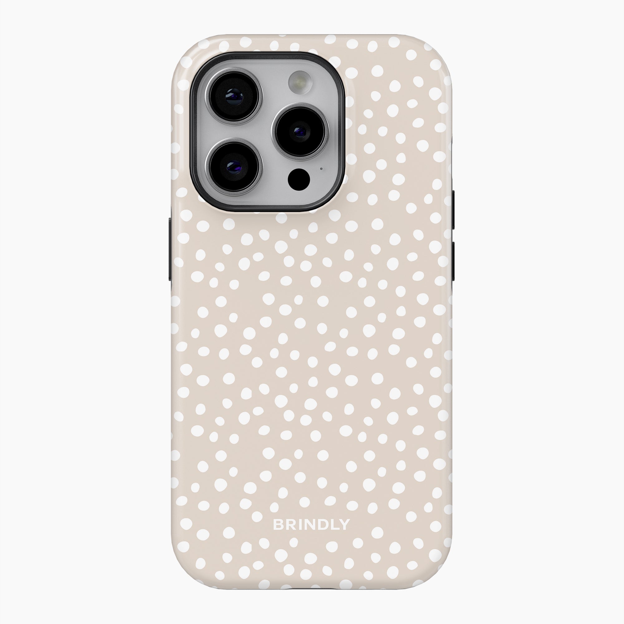 Honey Polka Dot - Tough Phone Case