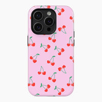 Cherry Hearts - Tough Phone Case (MagSafe)