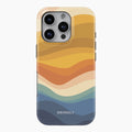 Retro Sunset - Tough Phone Case