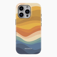 Retro Sunset - Tough Phone Case (MagSafe)