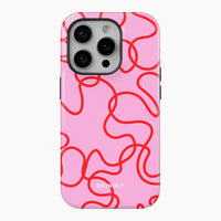 Squiggle - Tough Phone Case