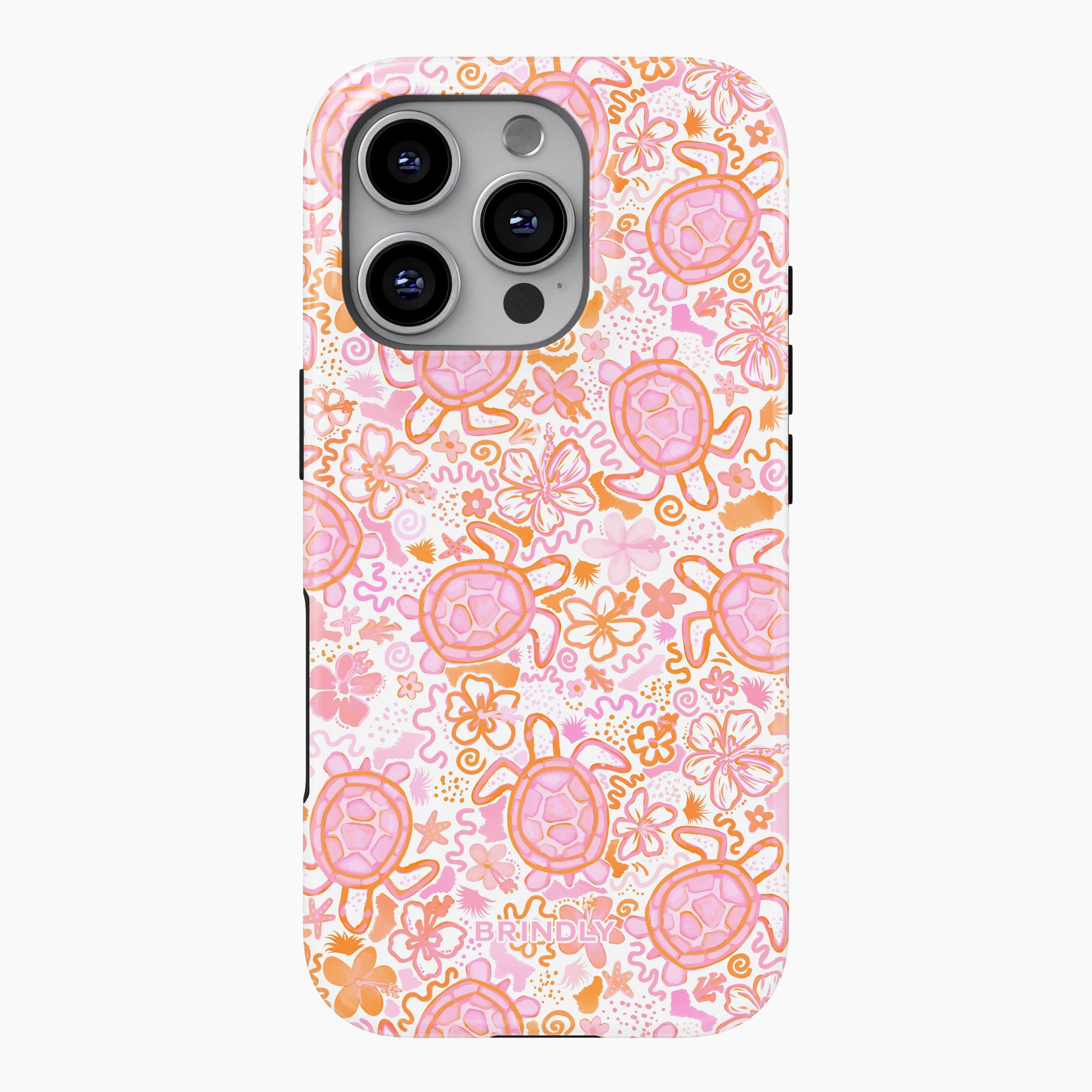 Peachy Turtles - Tough Phone Case
