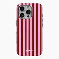 Cherry Stripe - MagSafe Tough Phone Case