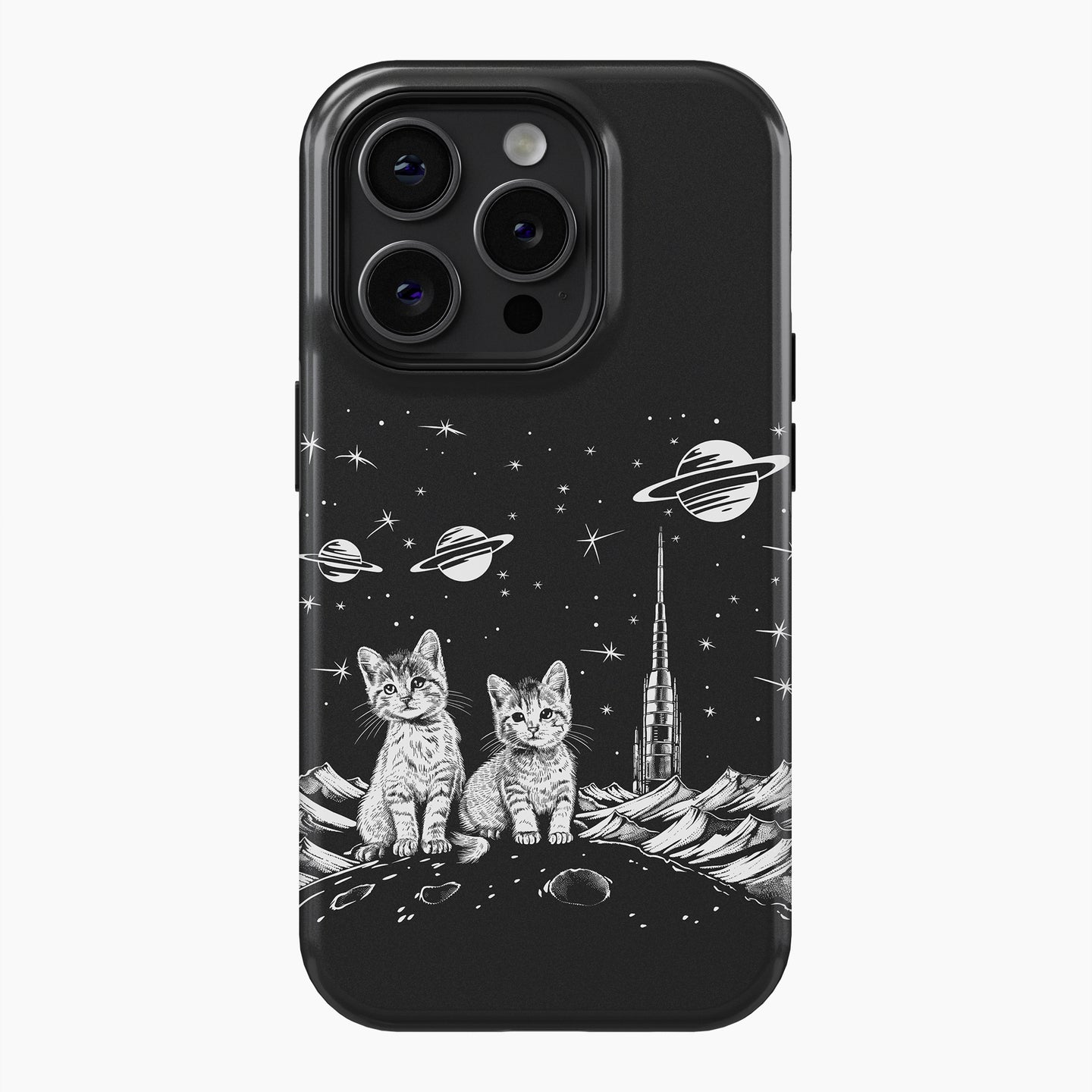 Space Kittens - Tough Phone Case (MagSafe)