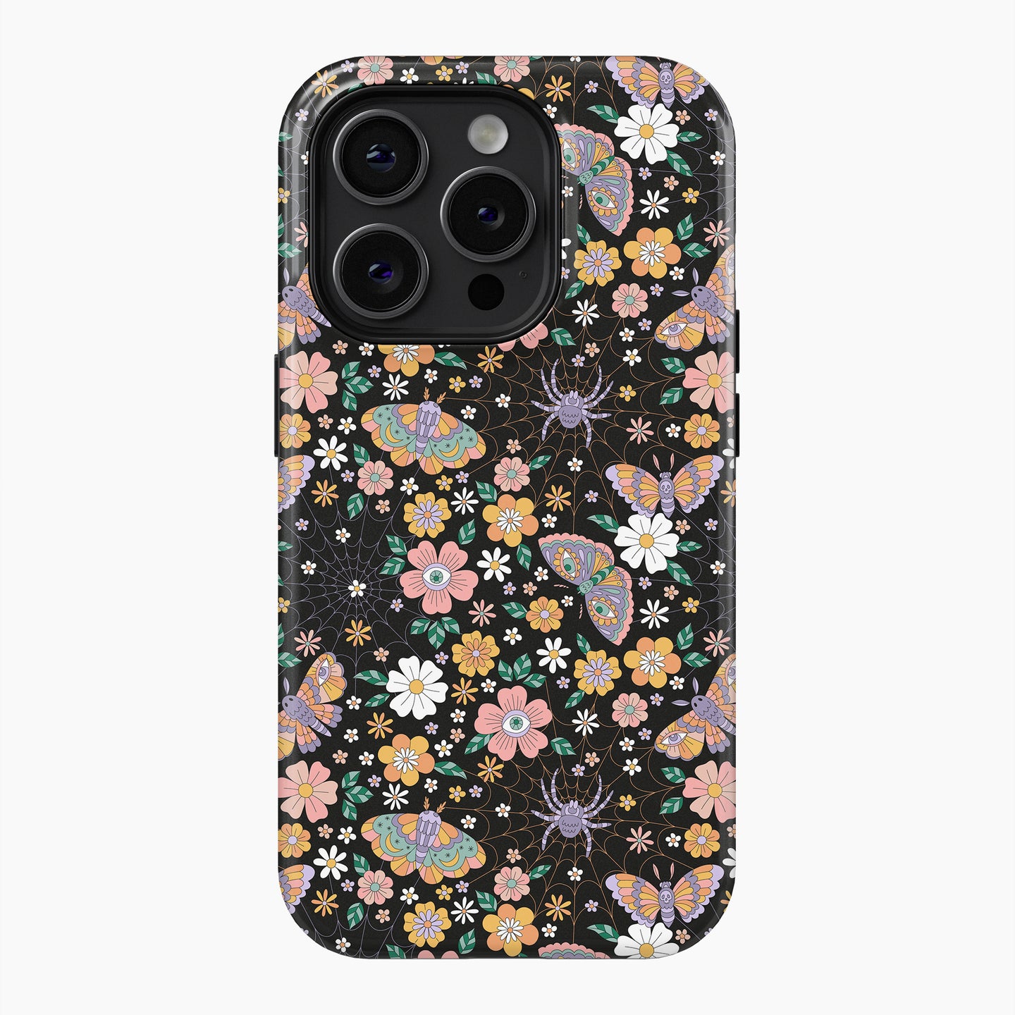 Spooky Bloom - Tough Phone Case